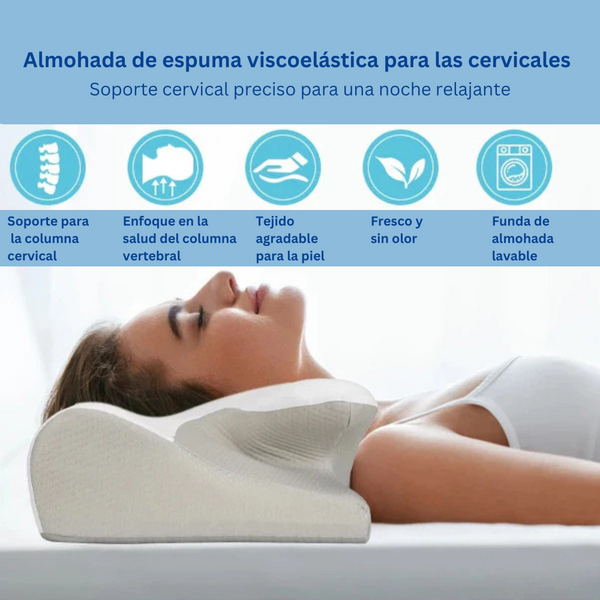 Almohada Ergonómica ReliefCloud